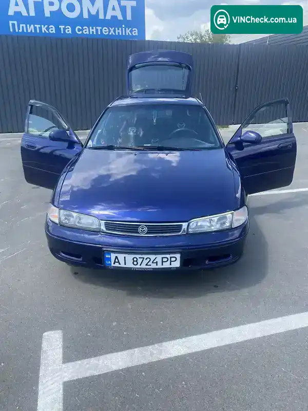 Mazda 626 1994, фото з оголошення 2 з 15, VIN JMZGE14A201282389