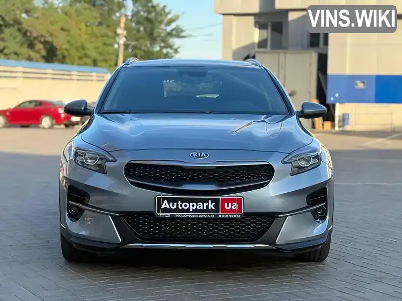 Kia XCeed 2020, фото з оголошення 2 з 21, VIN U5YH4F14GLL045553