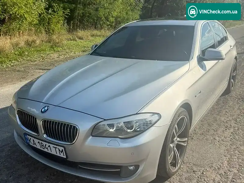BMW 5 Series 2013, фото з оголошення 1 з 20, VIN WBAFW1106DDY62700