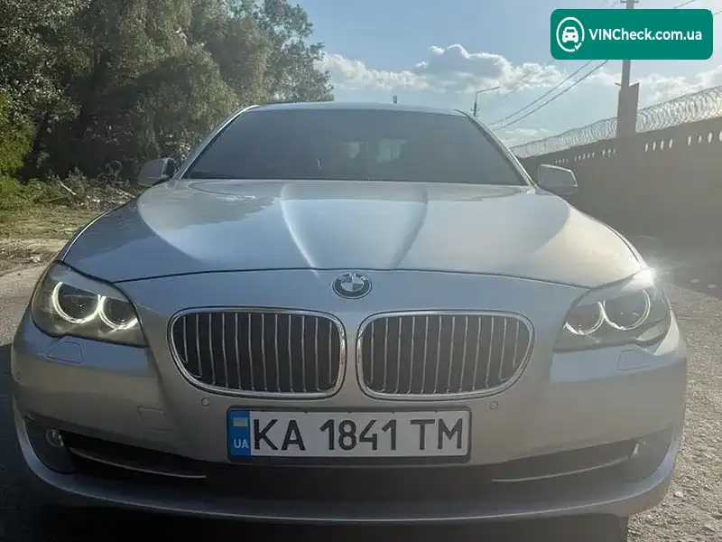 BMW 5 Series 2013, фото з оголошення 2 з 20, VIN WBAFW1106DDY62700