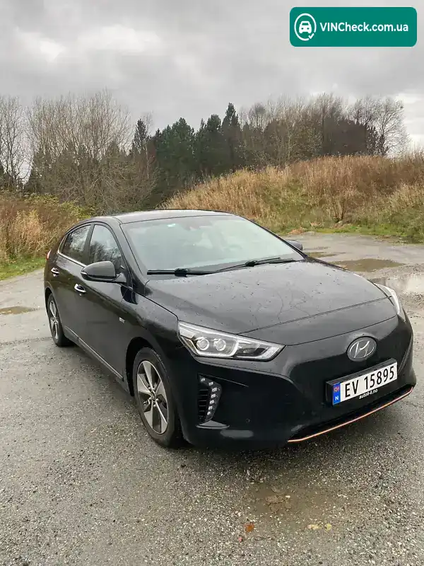 Hyundai Ioniq 2019, фото з оголошення 1 з 10, VIN KMHC851HFKU039390