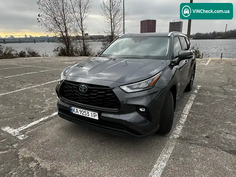 Toyota Highlander 2020, фото з оголошення 1 з 20, VIN 5TDGBRCH3LS514067