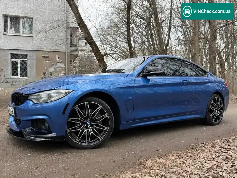 BMW 4 Series 2015, фото з оголошення 1 з 20, VIN WBA3R5C5XGK373839