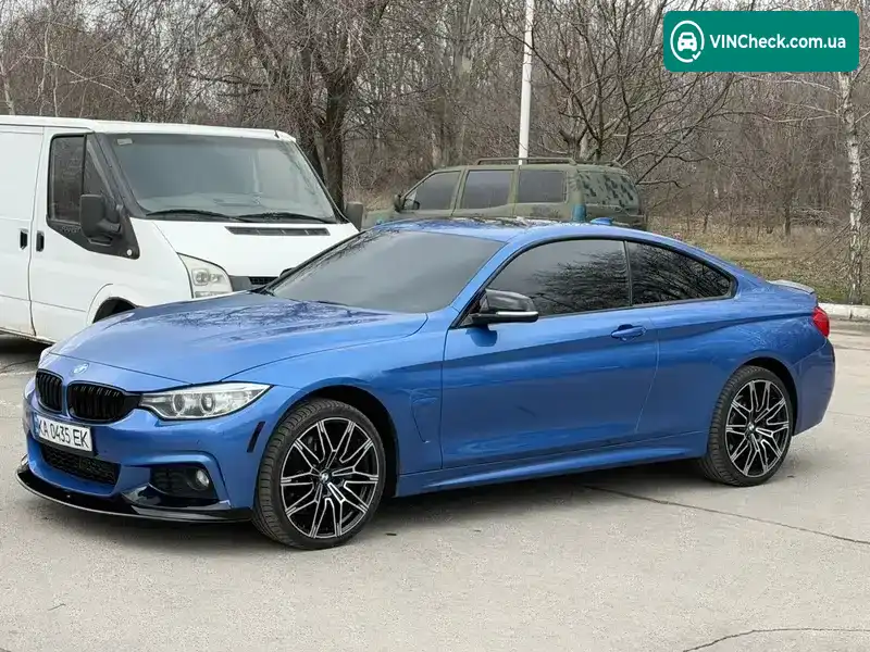BMW 4 Series 2015, фото з оголошення 2 з 20, VIN WBA3R5C5XGK373839