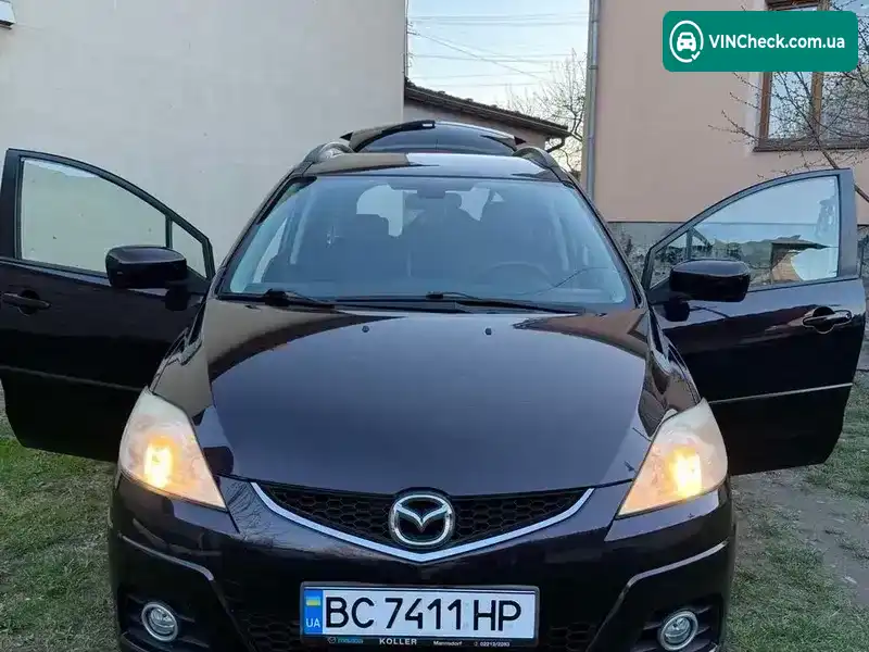 Mazda 5 2009, фото з оголошення 2 з 19, VIN JMZCR19T600355350