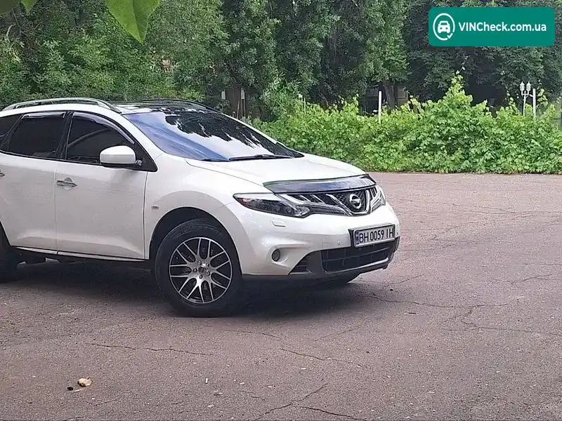 Nissan Murano 2011, фото з оголошення 1 з 19, VIN JN1TANZ51U0110107
