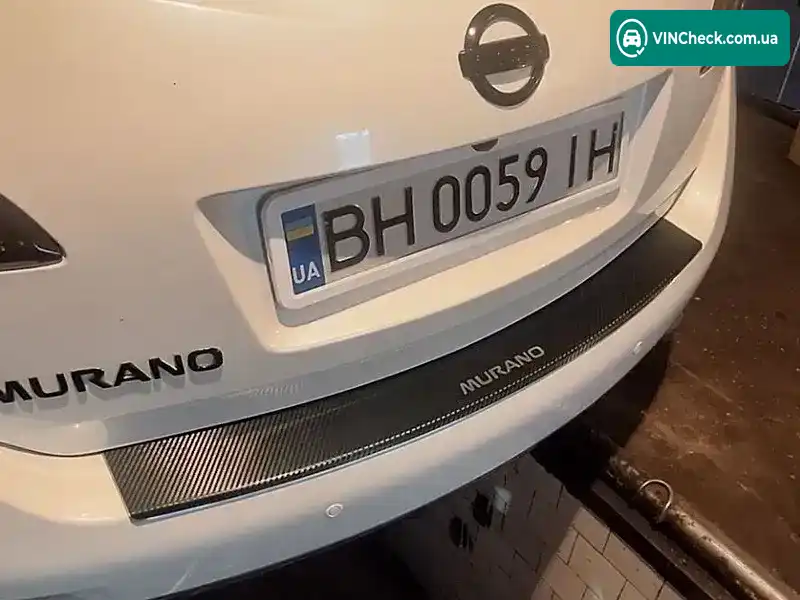 Nissan Murano 2011, фото з оголошення 2 з 19, VIN JN1TANZ51U0110107
