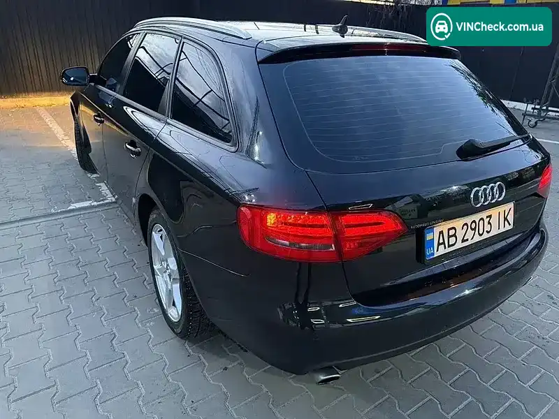 Audi A4 2011, фото з оголошення 2 з 11, VIN WAUZZZ8K2BA132047