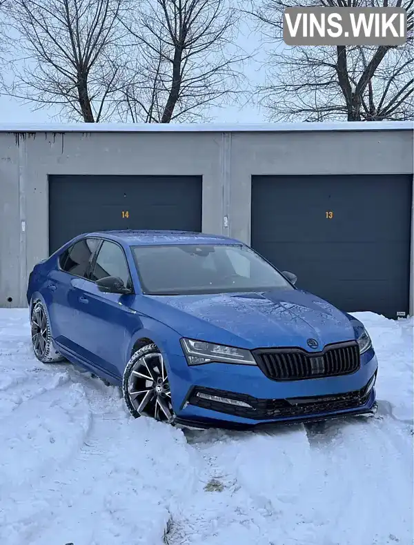 Skoda Superb 2019, фото з оголошення 1 з 4, VIN TMBCJ9NP4K7045084