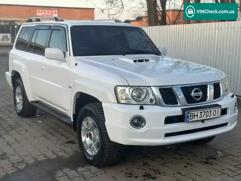 Nissan Patrol 2009, фото з оголошення 1 з 20, VIN JN1TESY61U0162805
