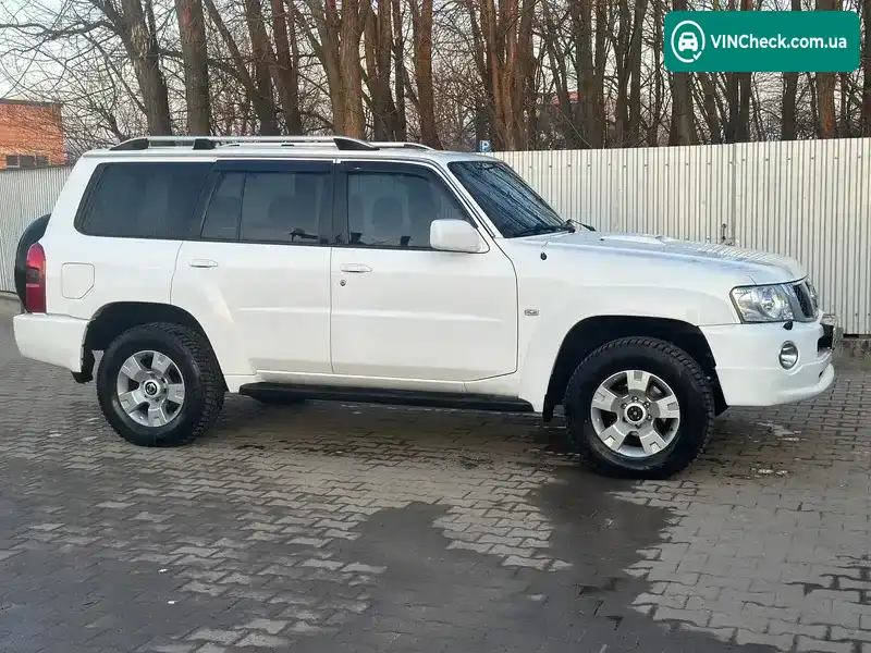 Nissan Patrol 2009, фото з оголошення 2 з 20, VIN JN1TESY61U0162805