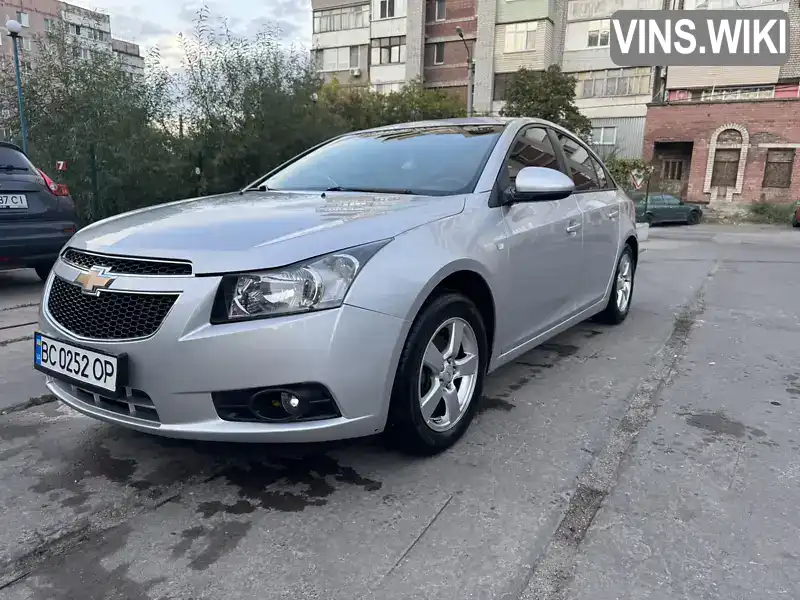 Chevrolet Cruze 2012, фото з оголошення 1 з 14, VIN KL1JF69E9CK713509