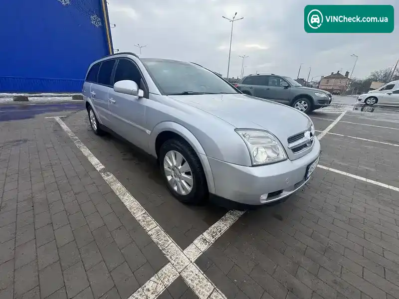 Opel Vectra 2004, фото з оголошення 1 з 10, VIN W0L0ZCF3551008010