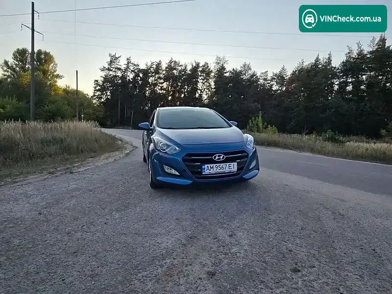 Hyundai i30 2016, фото з оголошення 1 з 20, VIN TMAD2516AHJ353069