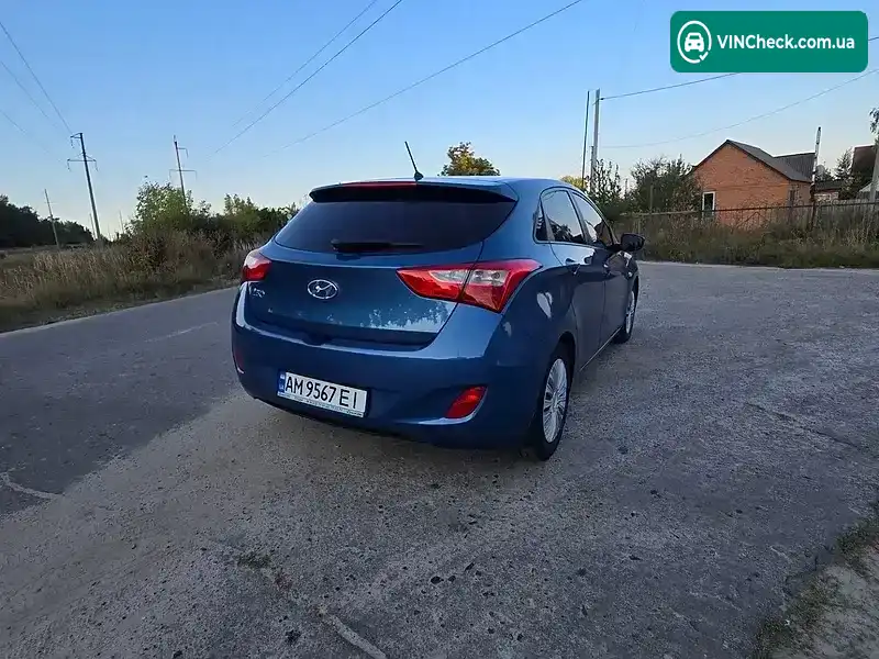 Hyundai i30 2016, фото з оголошення 2 з 20, VIN TMAD2516AHJ353069