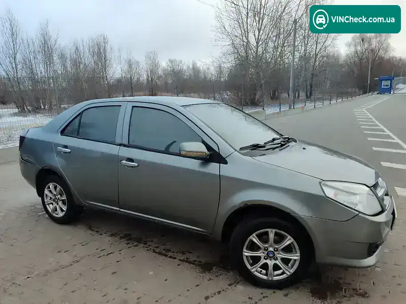 Geely MK 2008, фото з оголошення 1 з 10, VIN Y7CJL716280104012