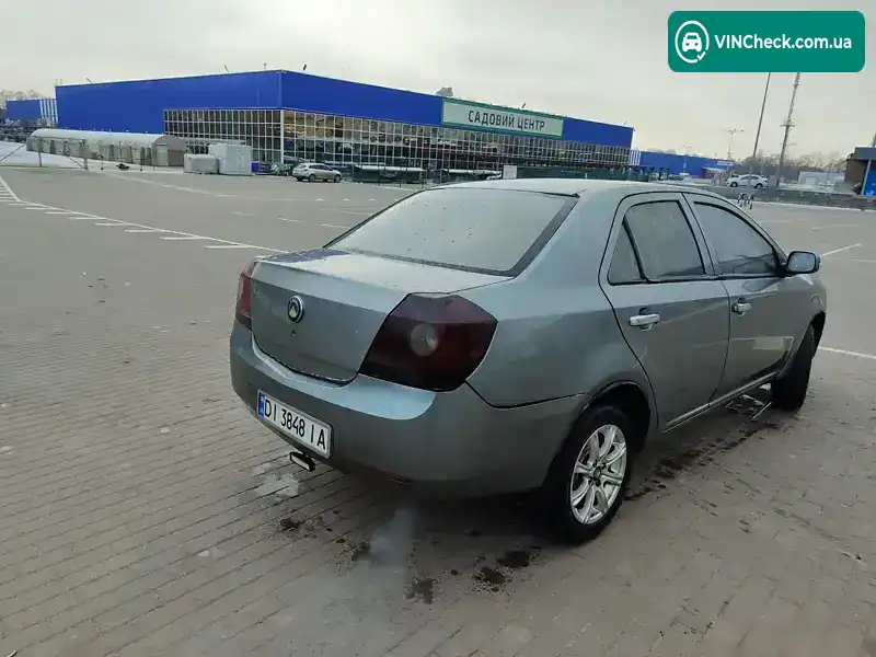 Geely MK 2008, фото з оголошення 2 з 10, VIN Y7CJL716280104012