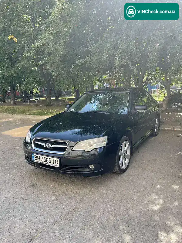 Subaru Legacy 2006, фото з оголошення 1 з 14, VIN JF1BLELU56G021140