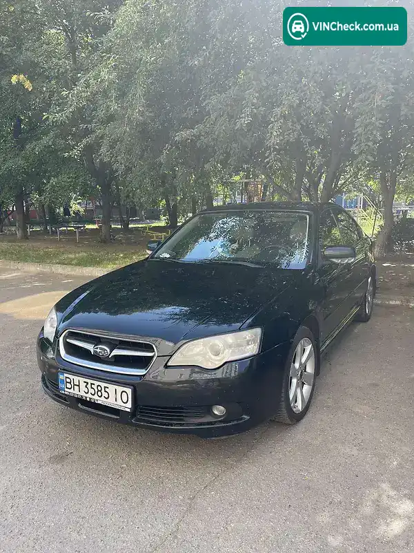 Subaru Legacy 2006, фото з оголошення 2 з 14, VIN JF1BLELU56G021140