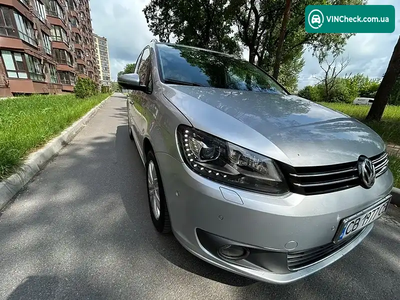 Volkswagen Touran 2015, фото з оголошення 1 з 14, VIN WVGZZZ1TZFW076456