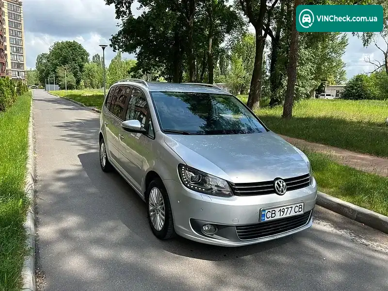Volkswagen Touran 2015, фото з оголошення 2 з 14, VIN WVGZZZ1TZFW076456