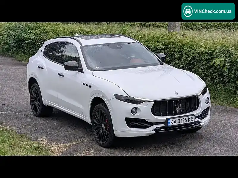 Maserati Levante 2016, фото з оголошення 1 з 20, VIN ZN661YUS6HX234968