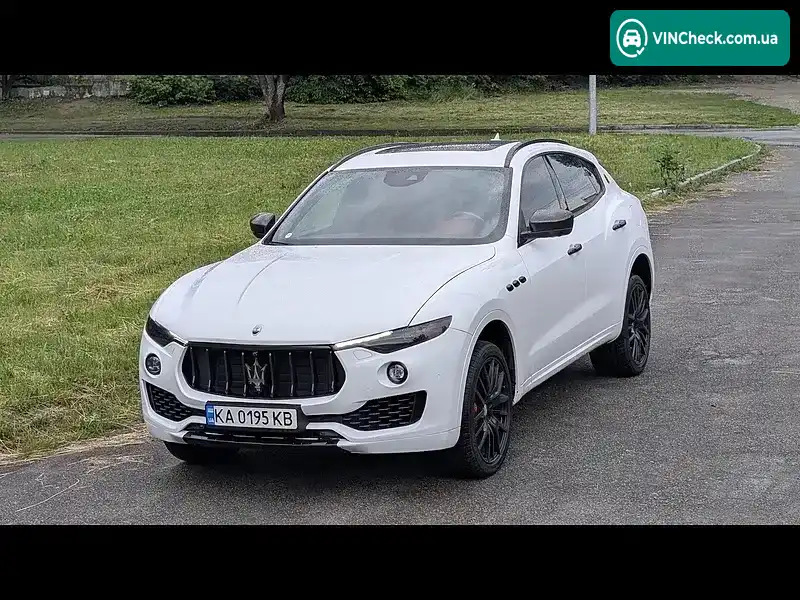 Maserati Levante 2016, фото з оголошення 2 з 20, VIN ZN661YUS6HX234968