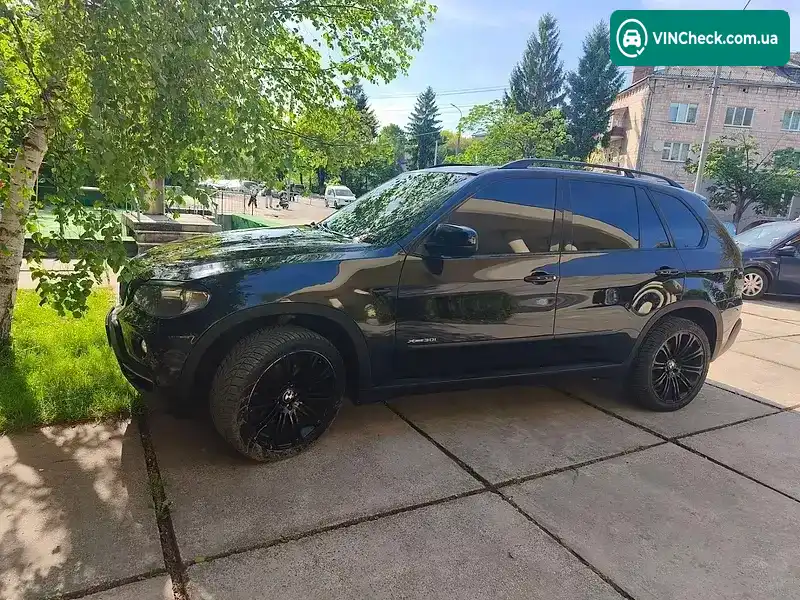 BMW X5 2008, фото з оголошення 1 з 11, VIN 5UXFE43579L038944
