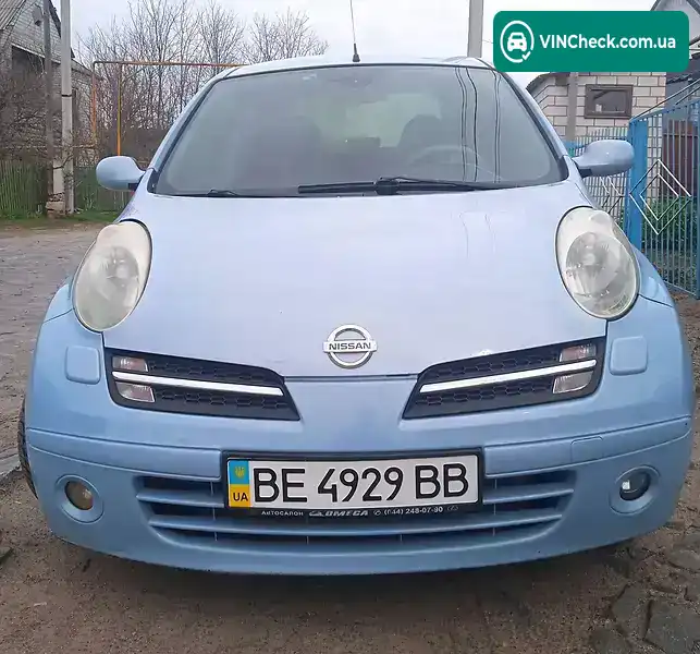 Nissan Micra 2005, фото з оголошення 1 з 14, VIN SJNFCAK12U2029737