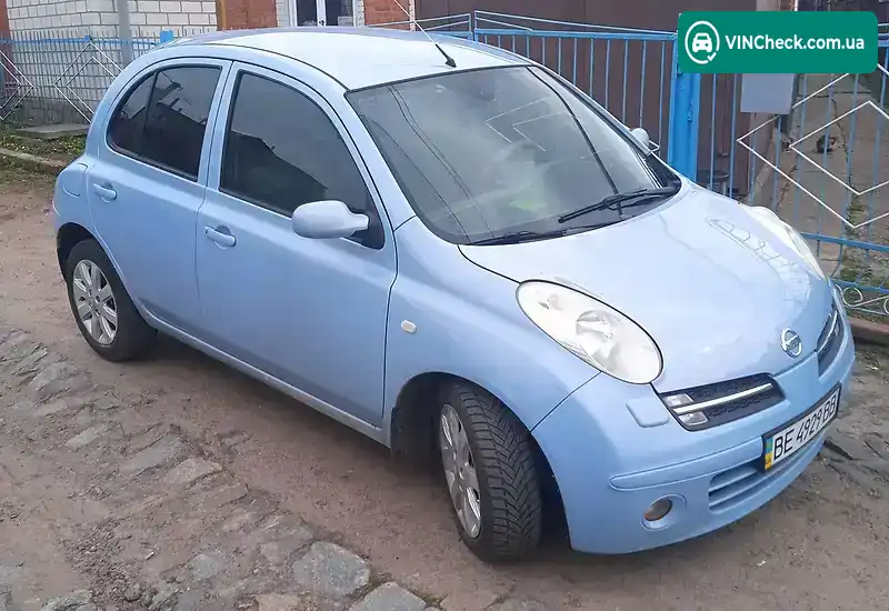 Nissan Micra 2005, фото з оголошення 2 з 14, VIN SJNFCAK12U2029737