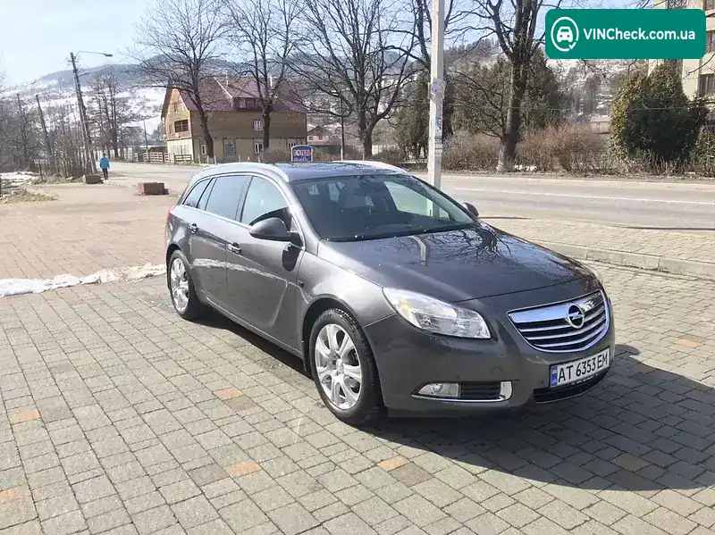 Opel Insignia 2011, фото з оголошення 1 з 15, VIN W0LGM8EL5B1132168