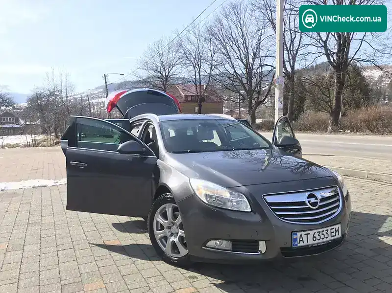 Opel Insignia 2011, фото з оголошення 2 з 15, VIN W0LGM8EL5B1132168