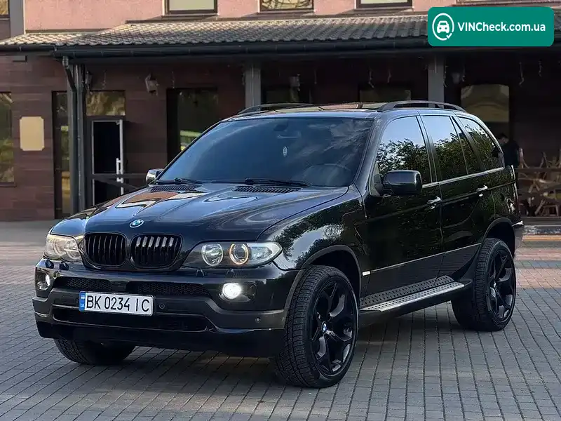BMW X5 2006, фото з оголошення 1 з 20, VIN WBAFB71010LX53415