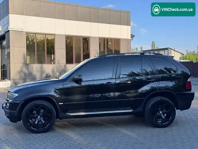 BMW X5 2006, фото з оголошення 2 з 20, VIN WBAFB71010LX53415