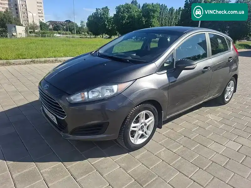 Ford Fiesta 2018, фото з оголошення 1 з 20, VIN 3FADP4EJ9JM117019