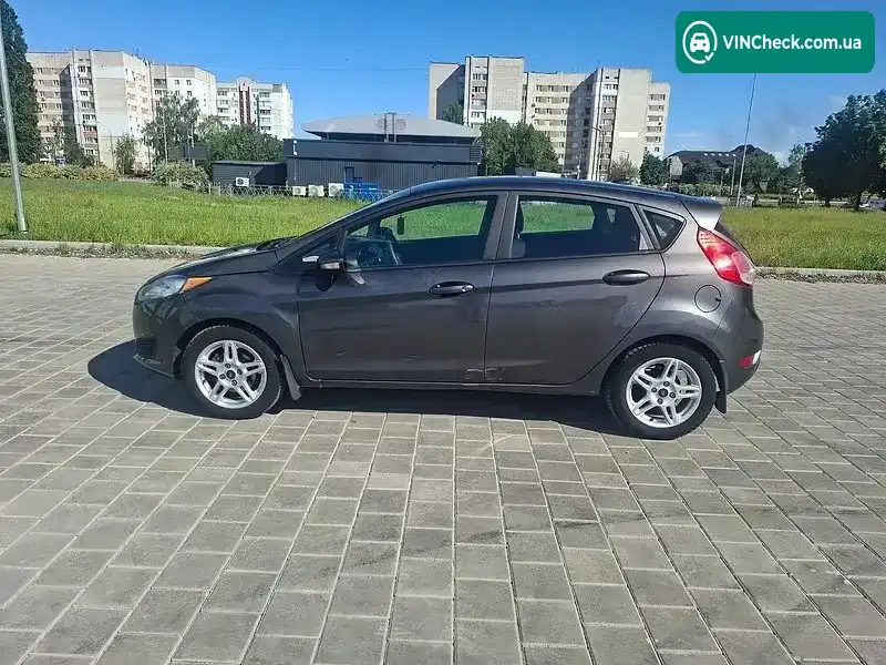 Ford Fiesta 2018, фото з оголошення 2 з 20, VIN 3FADP4EJ9JM117019