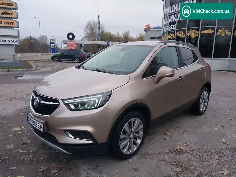 Buick Encore 2017, фото з оголошення 1 з 20, VIN KL4CJASB7JB525183