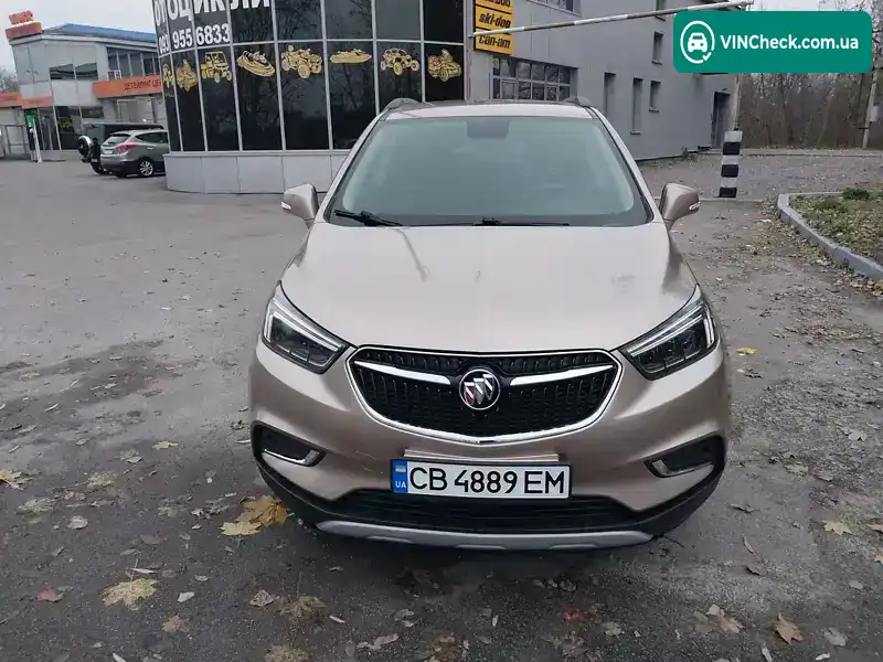 Buick Encore 2017, фото з оголошення 2 з 20, VIN KL4CJASB7JB525183