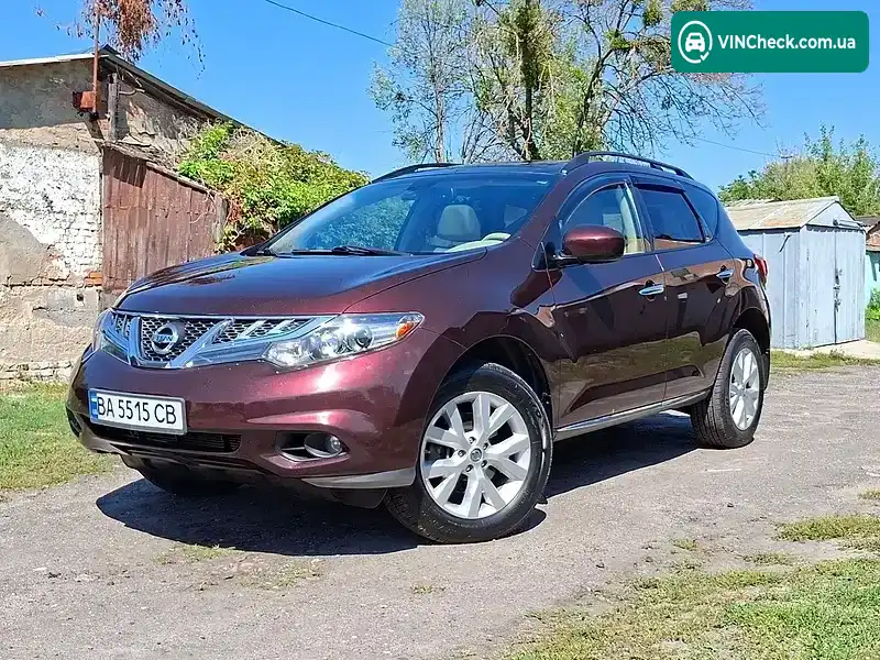 Nissan Murano 2013, фото з оголошення 1 з 20, VIN JN8AZ1MW6EW512949