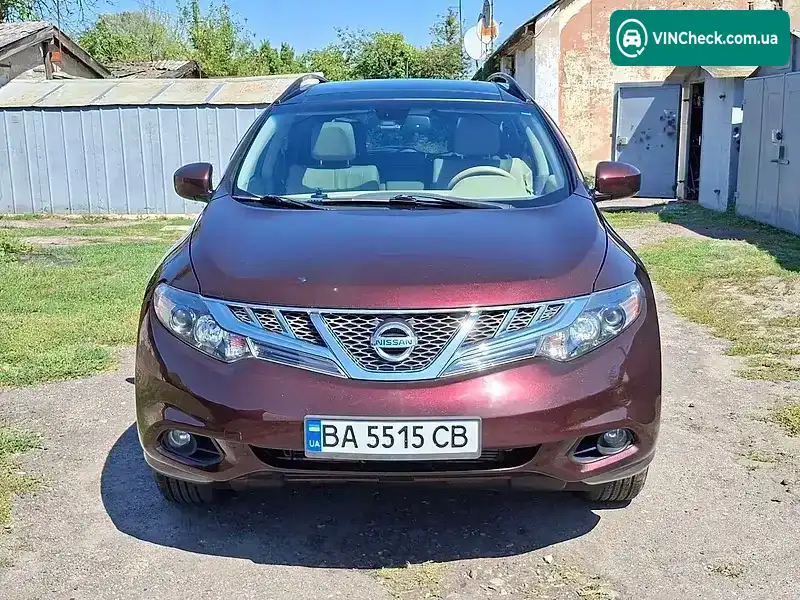 Nissan Murano 2013, фото з оголошення 2 з 20, VIN JN8AZ1MW6EW512949