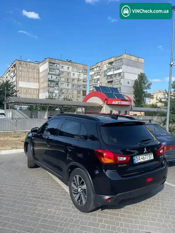 Mitsubishi ASX 2017, фото з оголошення 1 з 8, VIN JMBXTGA2WHZ000989