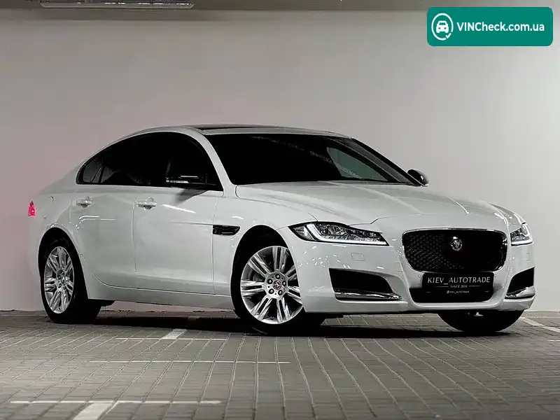 Jaguar XF 2016, фото з оголошення 1 з 20, VIN SAJBB4BK5HCY40568