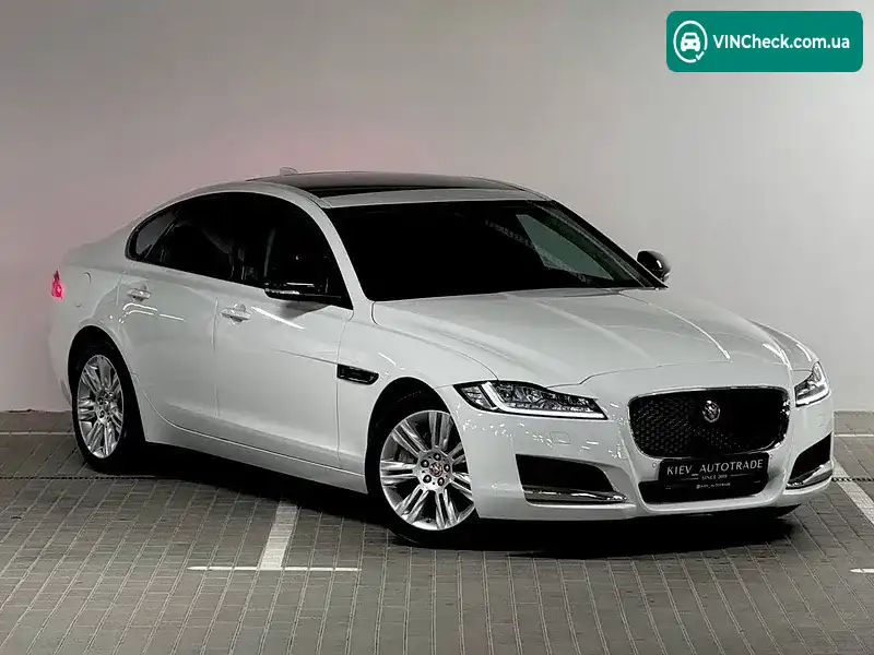 Jaguar XF 2016, фото з оголошення 2 з 20, VIN SAJBB4BK5HCY40568