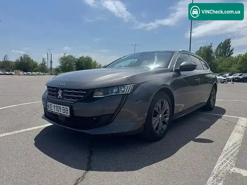 Peugeot 508 2019, фото з оголошення 1 з 14, VIN VR3FCYHZRKY141742