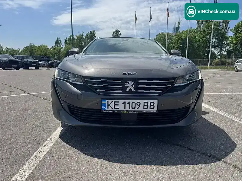 Peugeot 508 2019, фото з оголошення 2 з 14, VIN VR3FCYHZRKY141742