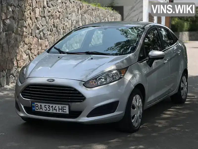 Ford Fiesta 2015, фото з оголошення 1 з 15, VIN 3FADP4AJ4GM106461