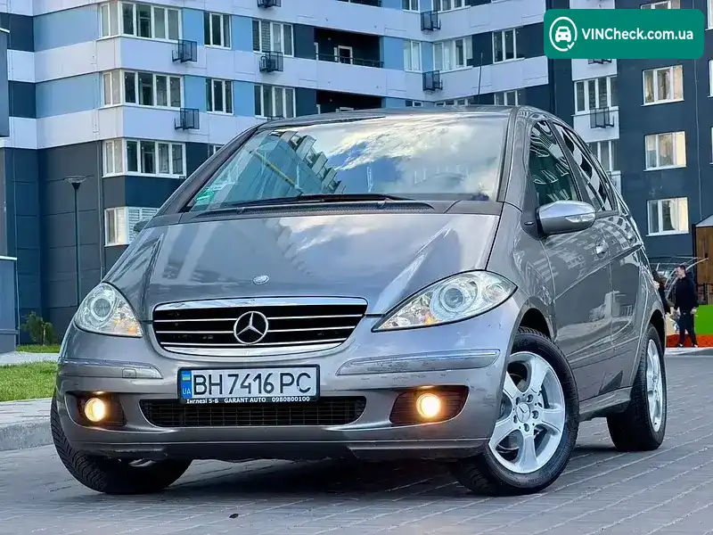 Mercedes-Benz A-Class 2005, фото з оголошення 1 з 21, VIN WDD1690321J153643