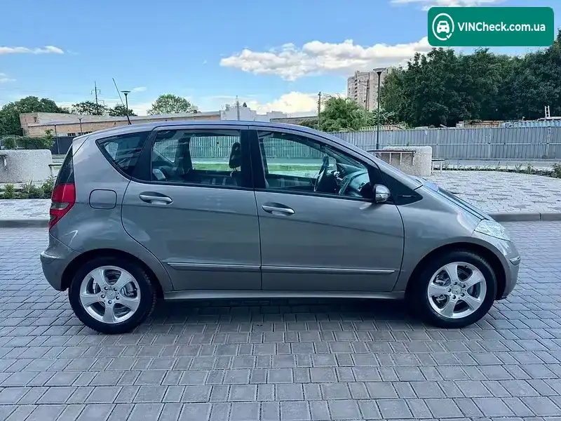 Mercedes-Benz A-Class 2005, фото з оголошення 2 з 21, VIN WDD1690321J153643