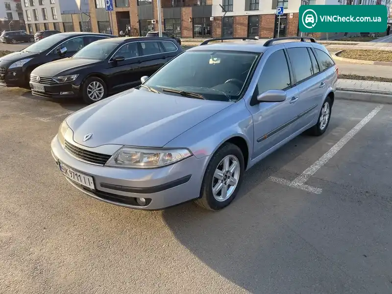 Renault Laguna 2001, фото з оголошення 1 з 20, VIN VF1KG0A0524418747