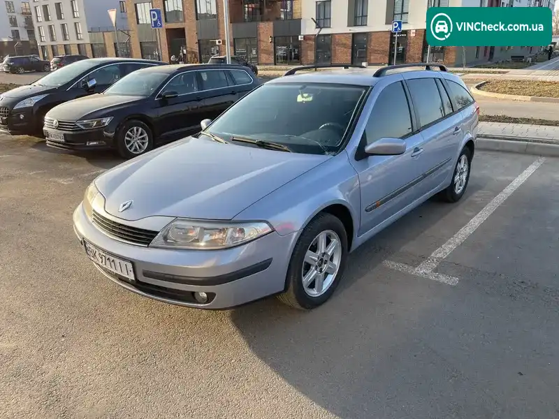 Renault Laguna 2001, фото з оголошення 2 з 20, VIN VF1KG0A0524418747